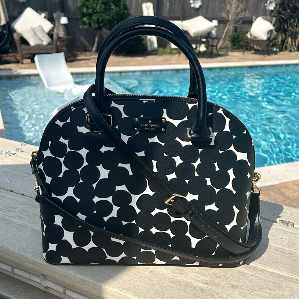 KATE SPADE Grove Street Satchel. NWOT